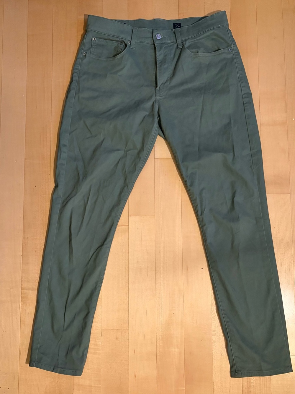 Lucky Brand Olive Green Chino Pants